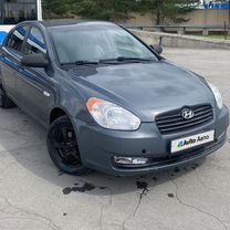 Hyundai Verna 1.4 MT, 2007, 201 500 км, с пробегом, цена 385 000 руб.