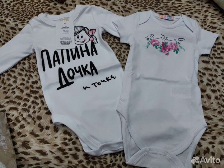 Боди для девочки новое
