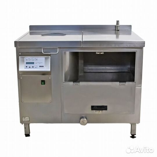 Машина для мойки и сушки овощей и салата Alexander