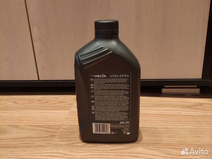 Масло shell helix 5w30
