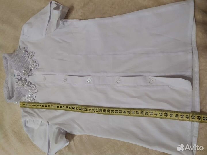 Блузки для первоклассницы