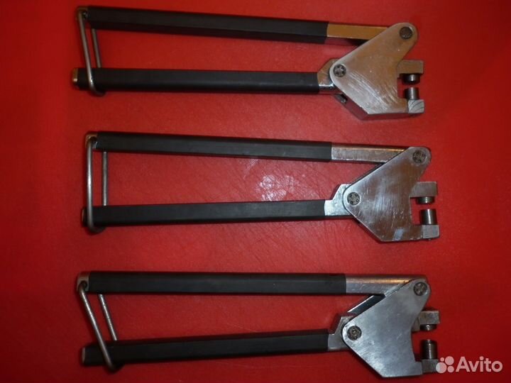 Пломба свинцовая для газовых счетчиков (гвоздь)