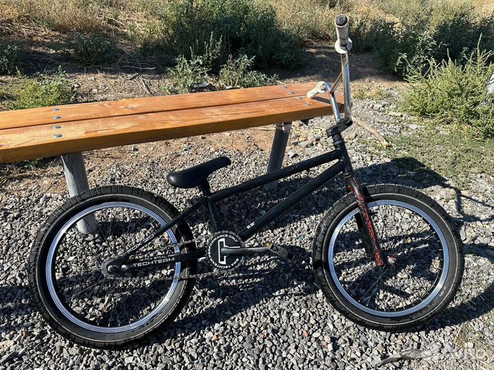 Bmx велосипед бу