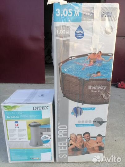 Каркасный бассейн