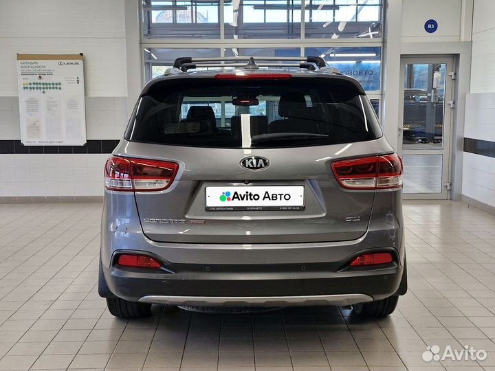 Kia Sorento Prime 2.2 AT, 2015, 182 375 км