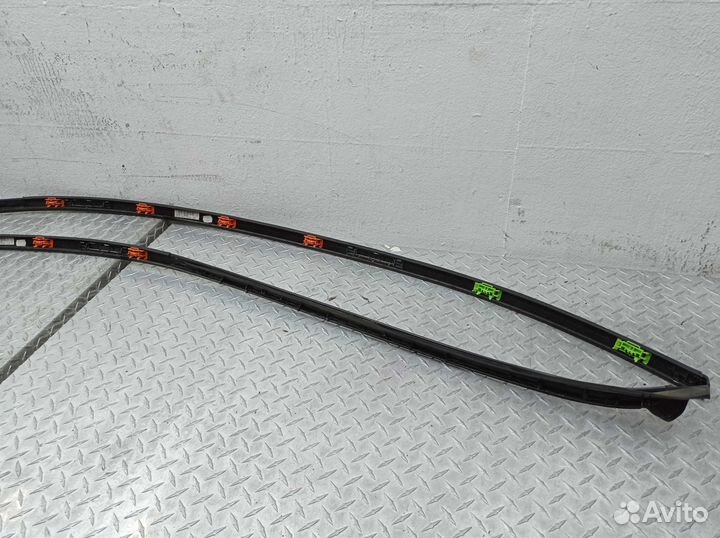 Накладка декоративная, Mercedes S-klasse 2018