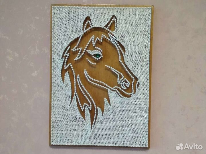 Картины в стиле String-art