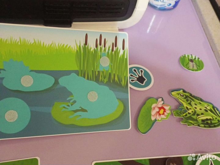 Игра обучающая мир животных