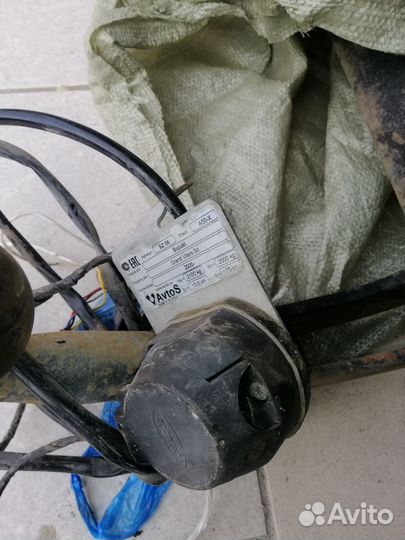 Фаркоп на suzuki гранд vitara