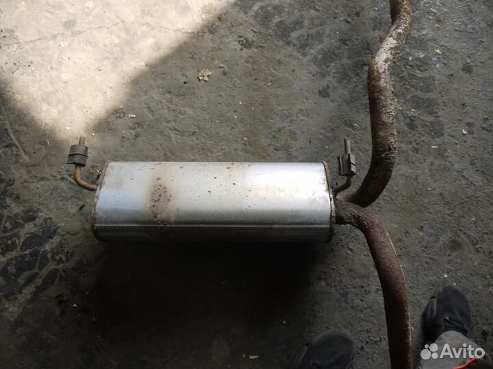 Глушитель V1,6 (F16D3) (седан) Chevrolet Cruze J30