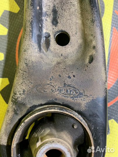 Рычаг передний левый Хендай Солярис 2 Киа Рио 4