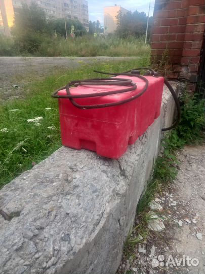 Топливный бак для лодки 75 л