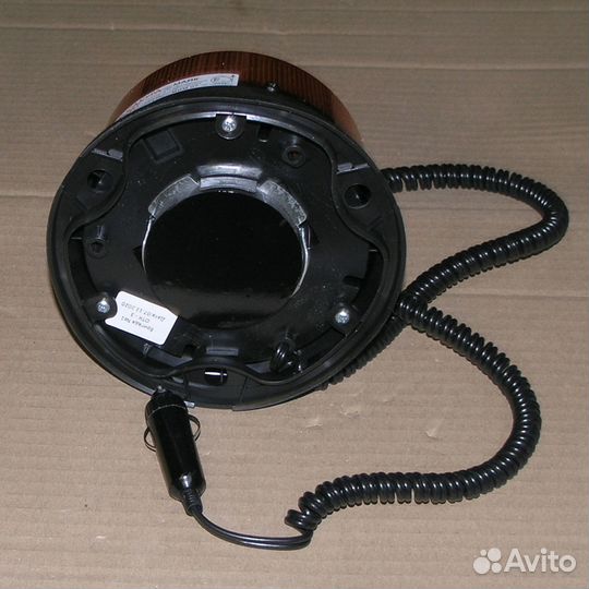 Маяк светодиодный импульсный на магните диод сверх