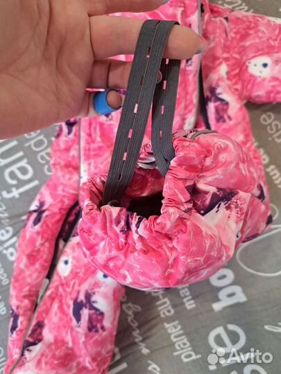 Комбинезон зима 80