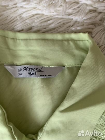 Блузка для девочки