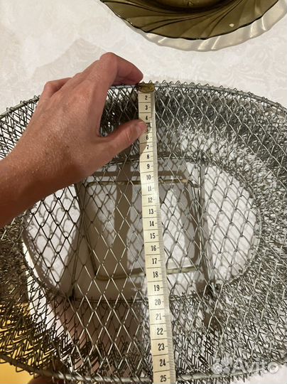 Сумка - сетка металлическая