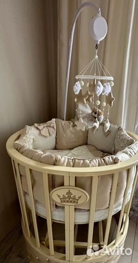 Бортики в кроватку