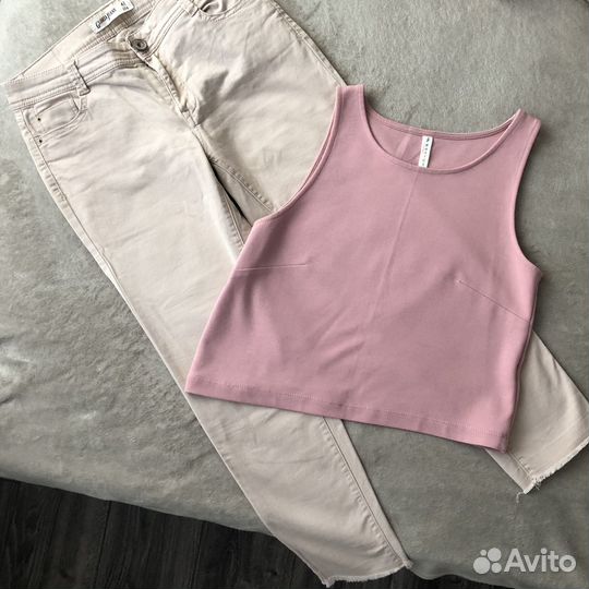 Женские летние вещи пакетом 42