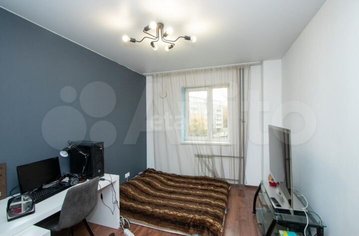 3-к. квартира, 76,3 м², 4/9 эт.