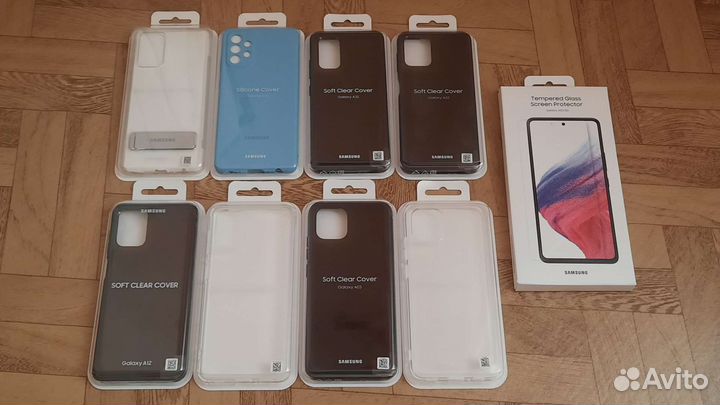 Чехлы-накладки, стекло