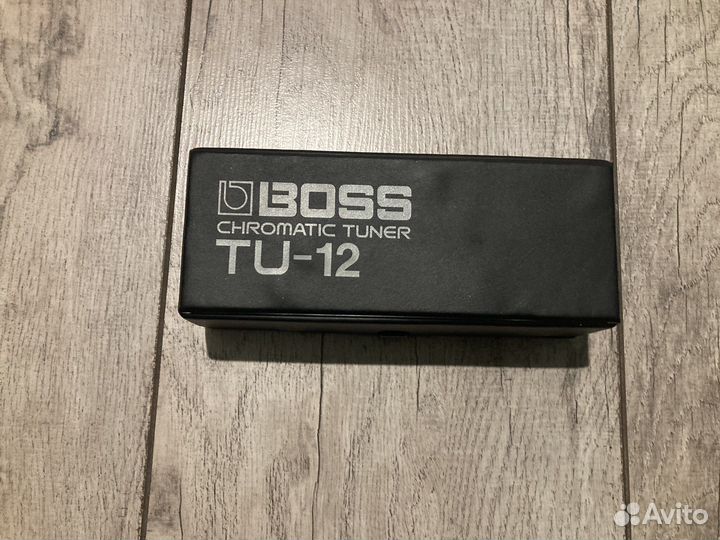 Хроматический тюнер Boss TU-12