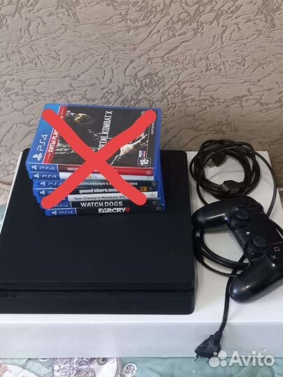 Sony playstation 4 slim 500gb