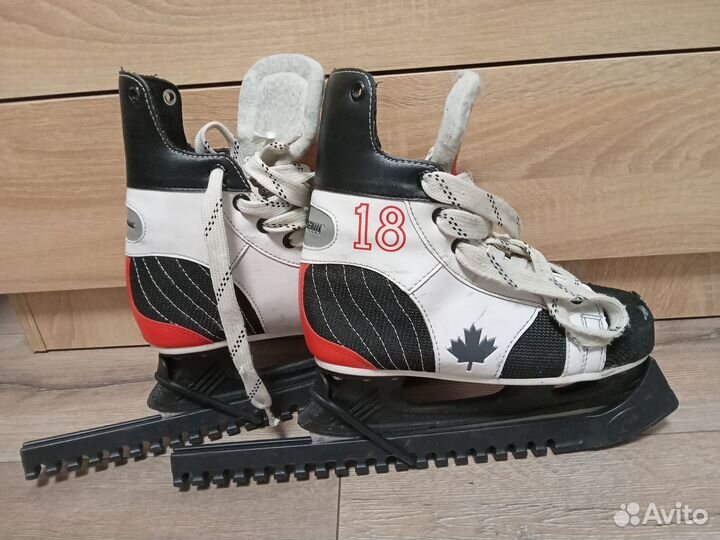 Коньки хоккейные firemark