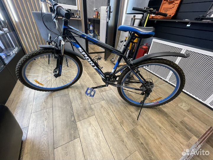 Спортивный велосипд sport 530