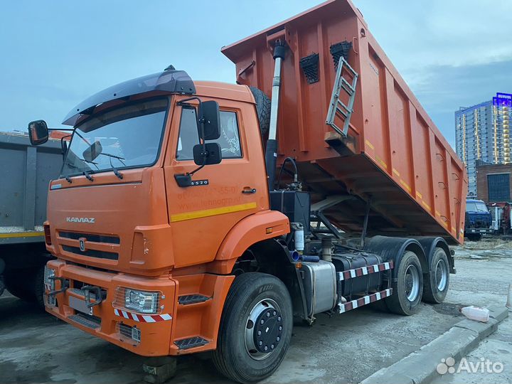 КАМАЗ 6520, 2019