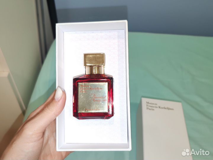 Baccarat rouge 540 extrait
