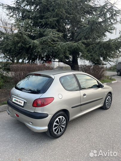 Peugeot 206 1.4 AT, 2007, 118 000 км