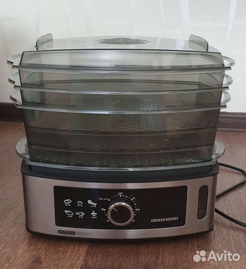Пароварка redmond RST-M1105