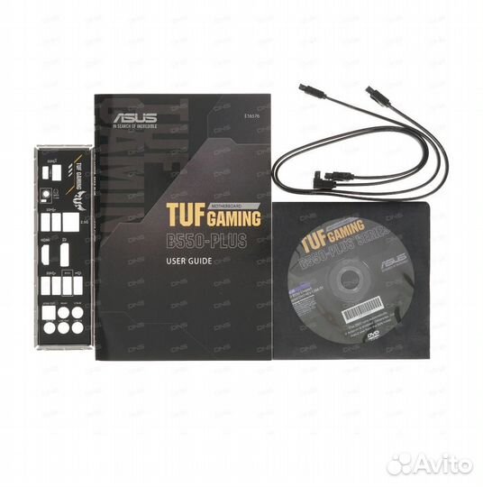 Asus tuf gaming b550-plus новая