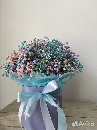 Композиция из гипсофил