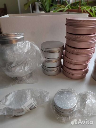 Тара (флаконы, баночки, тубы, дозаторы, распылител