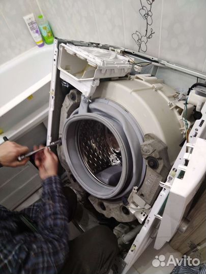 Ремонт стиральных машин