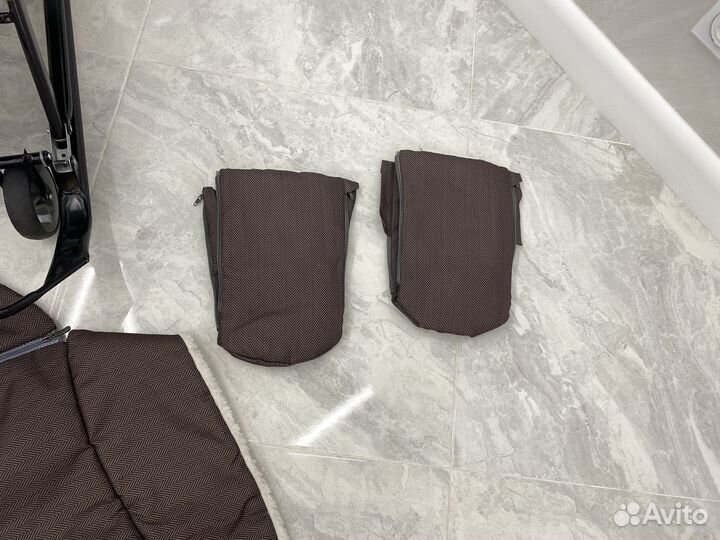 Санки коляска ника 7 8