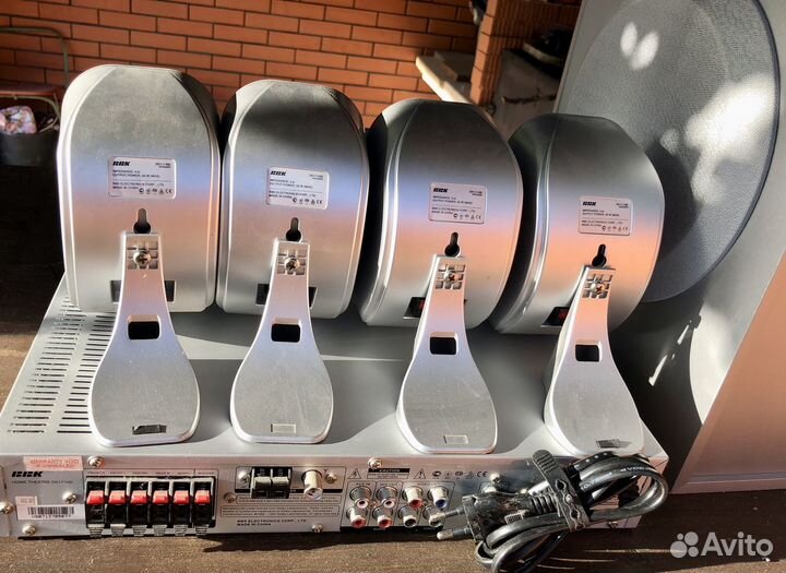 Домашний кинотеатр бу