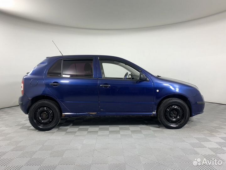 Skoda Fabia 1.2 МТ, 2006, 225 000 км
