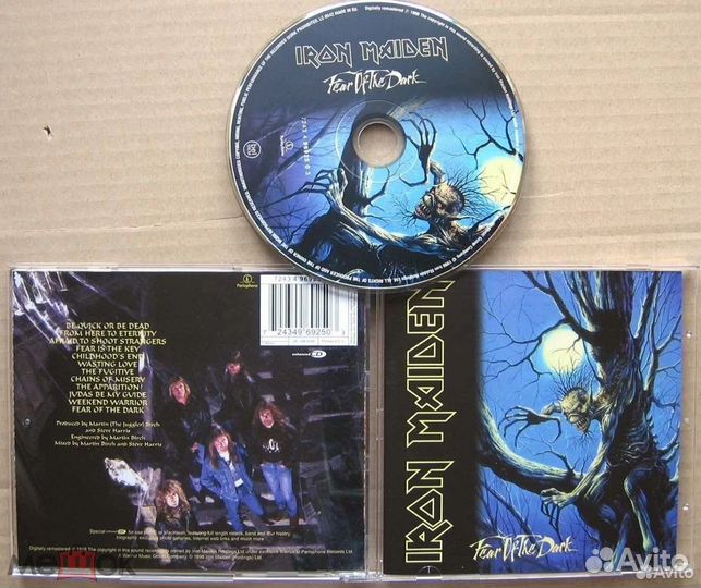 Iron maiden, motley crue