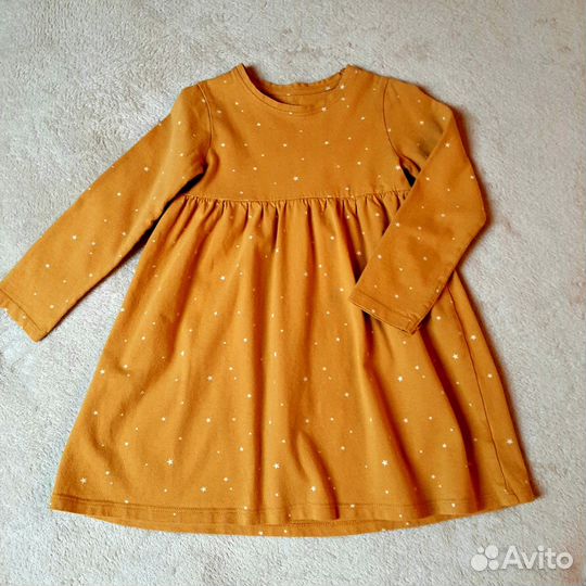 Платье mothercare 104