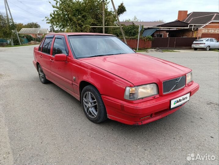 Volvo 850 2.4 МТ, 1992, 314 528 км