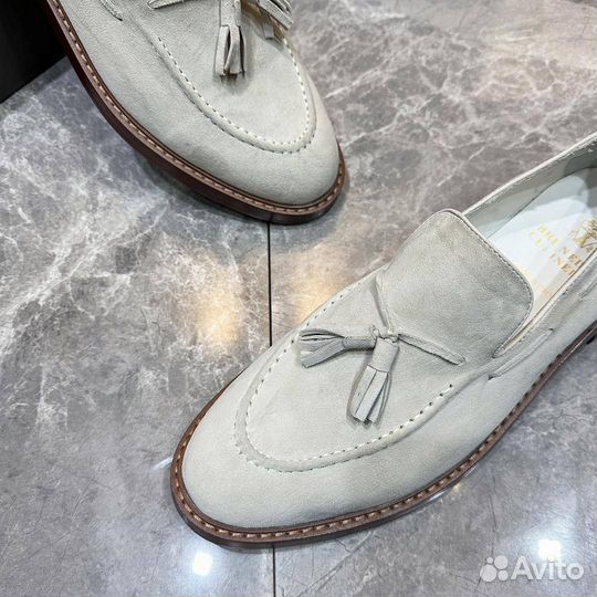 Лоферы мужские Brunello Cucinelli