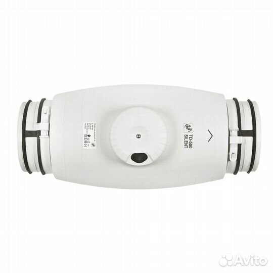 Канальный вентилятор тихий Soler Palau 500м3/150мм