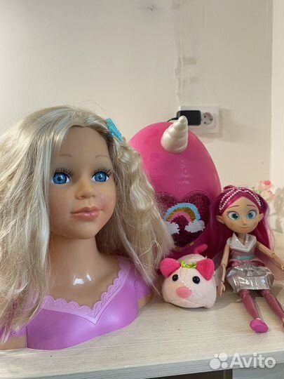Игрушки для девочек