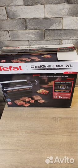 Электрогриль Tefal Optigrill Elite XL GC760D30