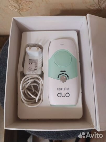 Фотоэпилятор Homedics Duo