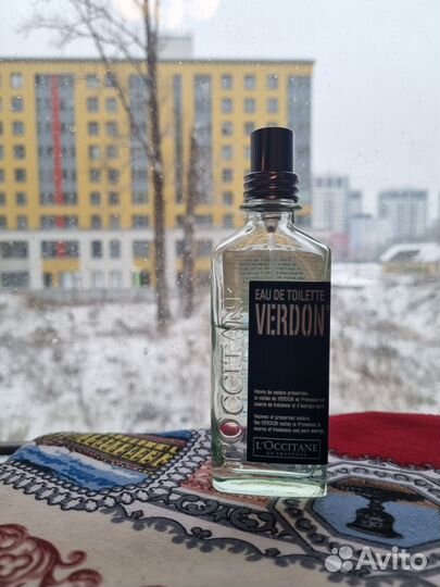 Мужская туалетная вода L'occitane Verdon