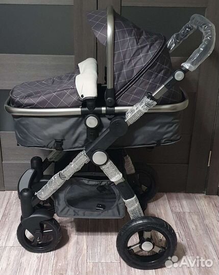 Коляска 3в1 luxmom 600G