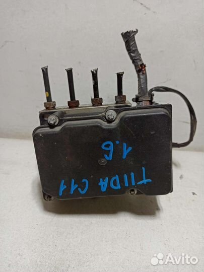 Блок ABS Nissan Tiida C11 1.6 АКПП